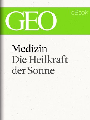 cover image of Medizin